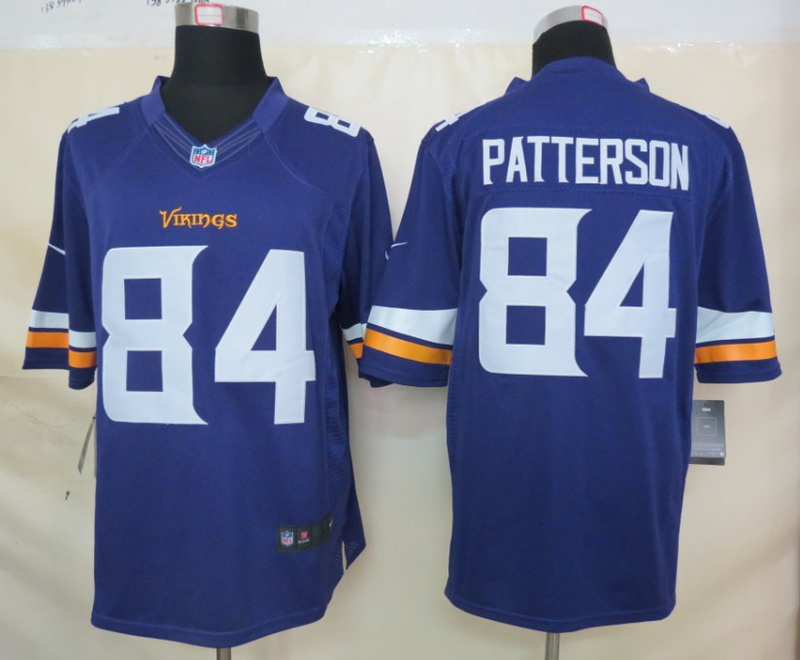 Nike Minnesota Vikings Limited Jersey-025