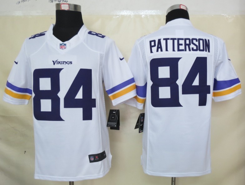 Nike Minnesota Vikings Limited Jersey-026