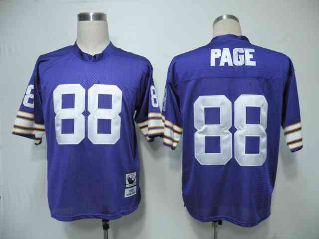 Nike Minnesota Vikings Limited Jersey-027