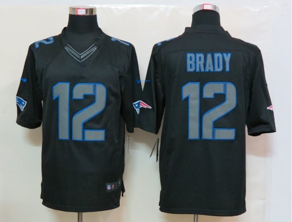 Nike New England Patroits Limited Jersey-003