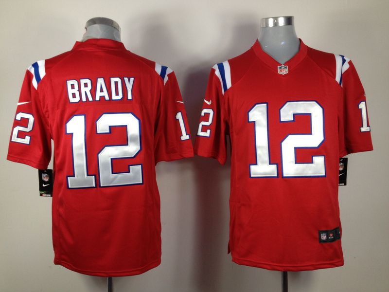 Nike New England Patroits Limited Jersey-004