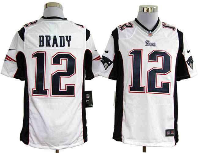 Nike New England Patroits Limited Jersey-005