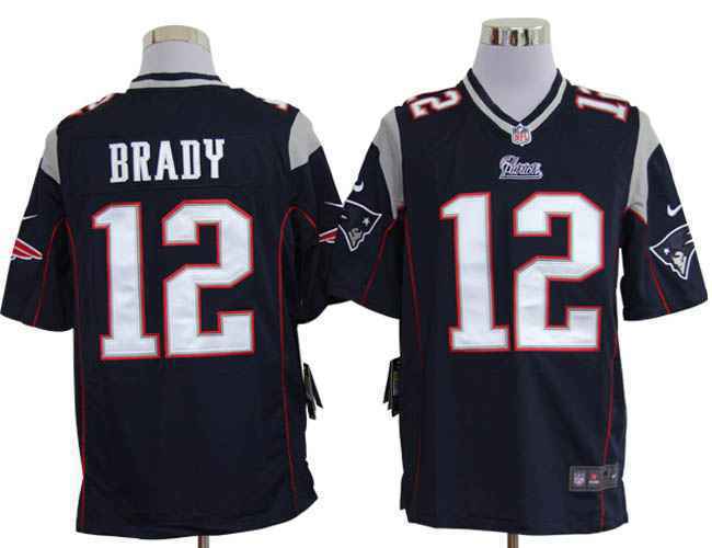 Nike New England Patroits Limited Jersey-006