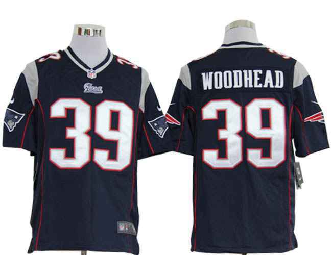 Nike New England Patroits Limited Jersey-007