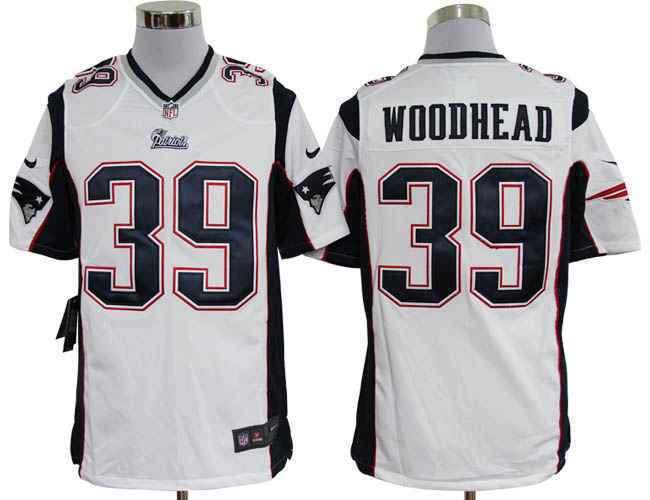 Nike New England Patroits Limited Jersey-008