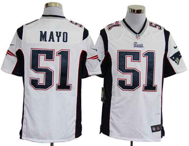 Nike New England Patroits Limited Jersey-009