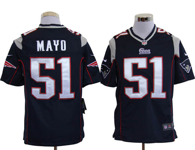 Nike New England Patroits Limited Jersey-010