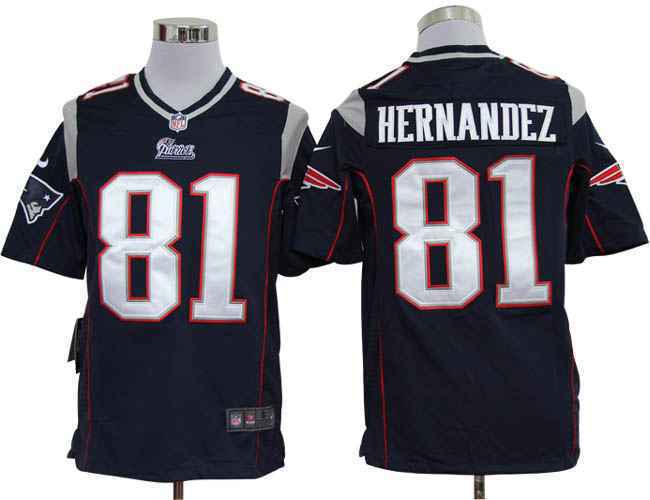 Nike New England Patroits Limited Jersey-016