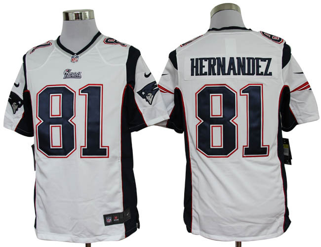 Nike New England Patroits Limited Jersey-017