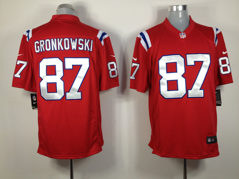 Nike New England Patroits Limited Jersey-018