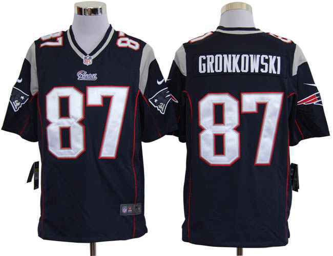 Nike New England Patroits Limited Jersey-019