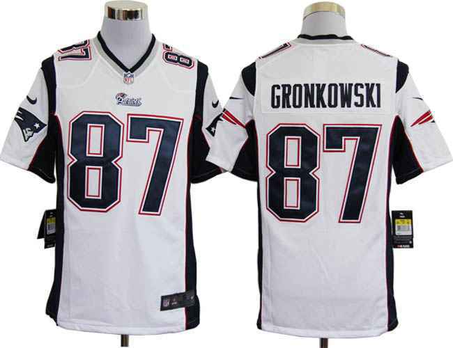 Nike New England Patroits Limited Jersey-020