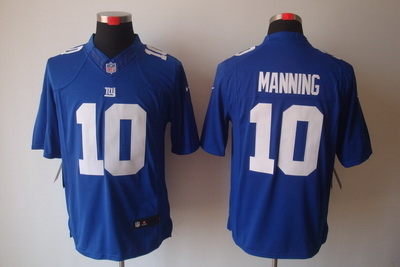 Nike New York Giants Limited Jersey-001