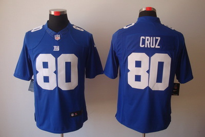 Nike New York Giants Limited Jersey-002