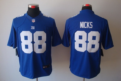 Nike New York Giants Limited Jersey-003