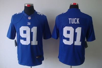 Nike New York Giants Limited Jersey-005