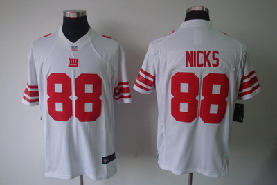 Nike New York Giants Limited Jersey-007