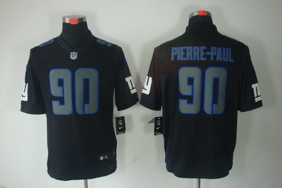 Nike New York Giants Limited Jersey-012