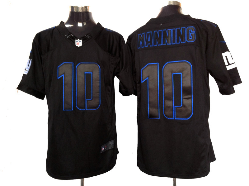 Nike New York Giants Limited Jersey-016