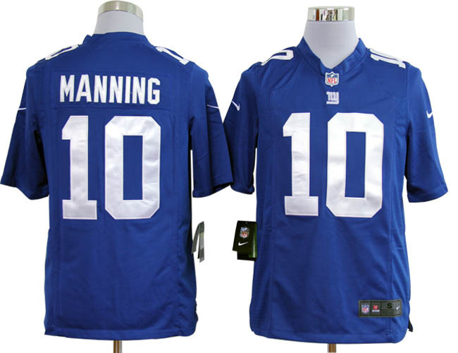 Nike New York Giants Limited Jersey-021