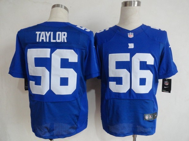 Nike New York Giants Limited Jersey-034