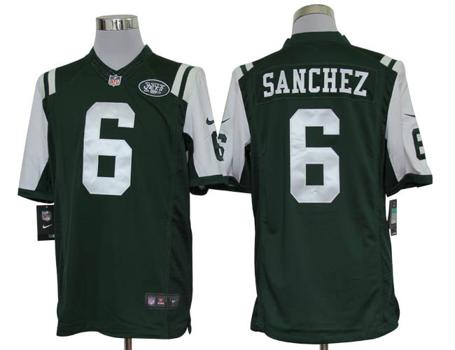 Nike New York Jets Limited Jersey-001