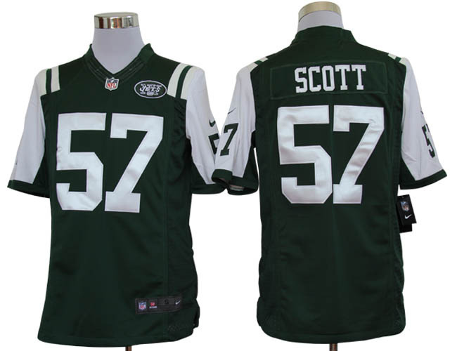 Nike New York Jets Limited Jersey-028