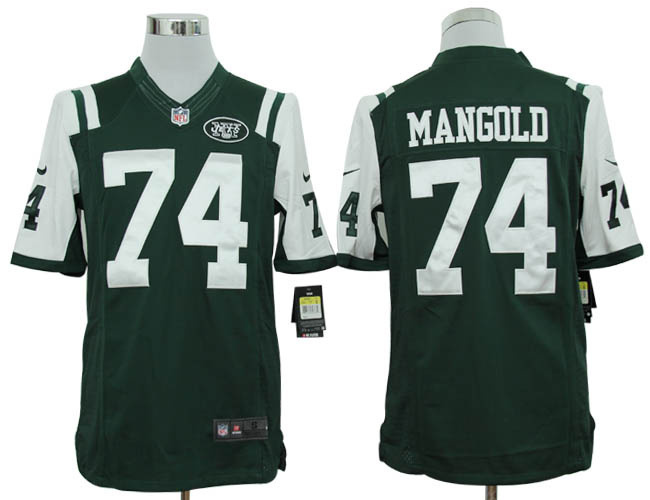 Nike New York Jets Limited Jersey-035