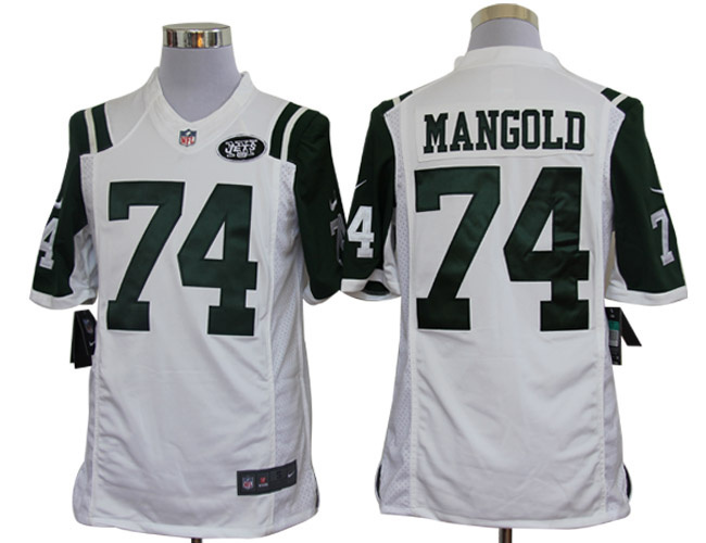 Nike New York Jets Limited Jersey-036