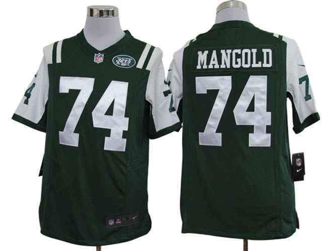 Nike New York Jets Limited Jersey-037