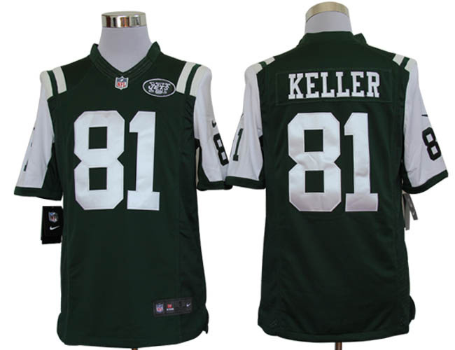 Nike New York Jets Limited Jersey-038