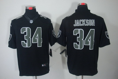 Nike Oakland Raiders Limited Jersey-001