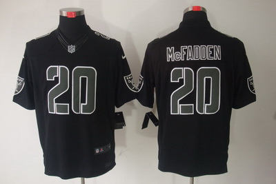 Nike Oakland Raiders Limited Jersey-002