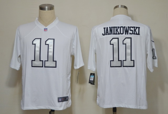 Nike Oakland Raiders Limited Jersey-007