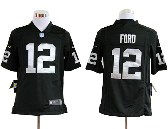 Nike Oakland Raiders Limited Jersey-011