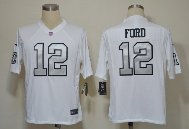 Nike Oakland Raiders Limited Jersey-013