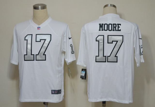 Nike Oakland Raiders Limited Jersey-017