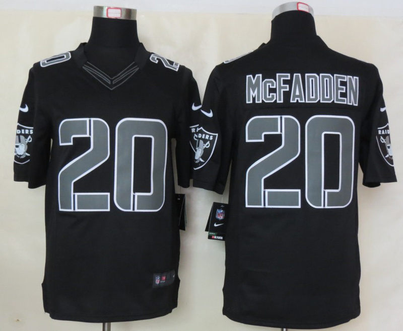 Nike Oakland Raiders Limited Jersey-019