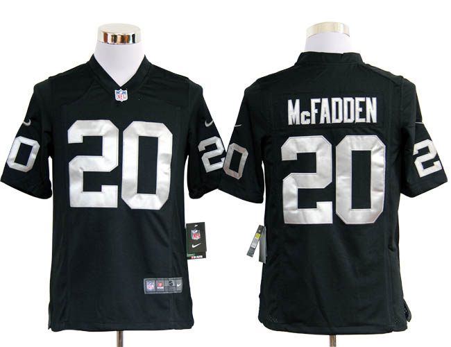 Nike Oakland Raiders Limited Jersey-020