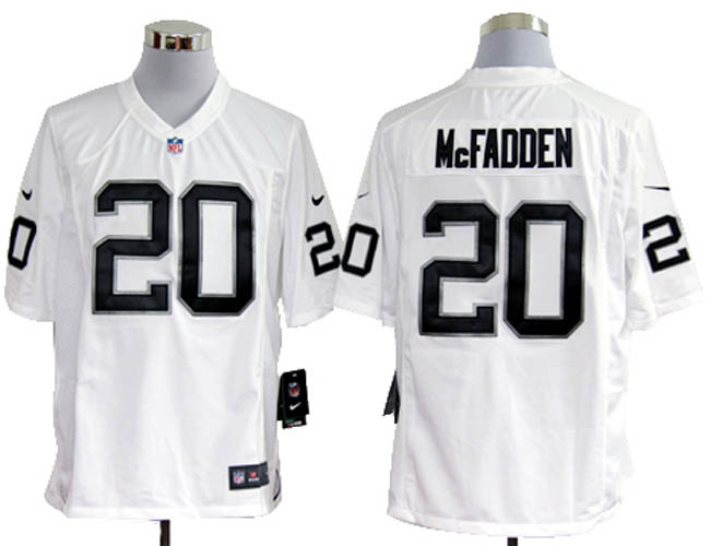 Nike Oakland Raiders Limited Jersey-021