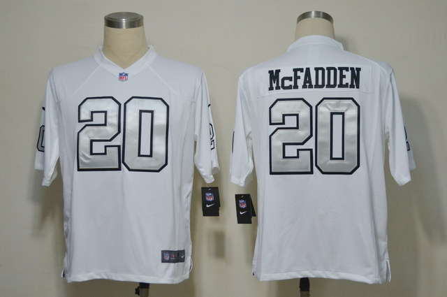 Nike Oakland Raiders Limited Jersey-022