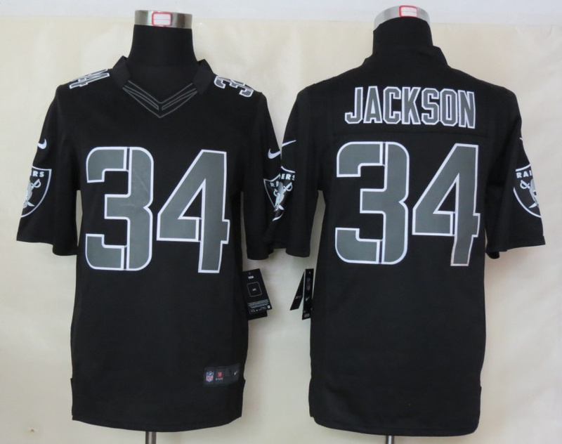 Nike Oakland Raiders Limited Jersey-034