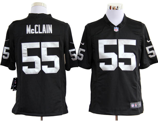 Nike Oakland Raiders Limited Jersey-042