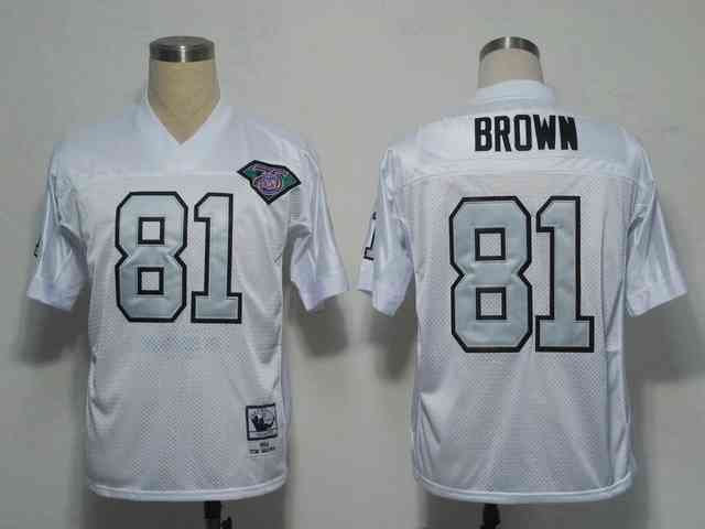 Nike Oakland Raiders Limited Jersey-052