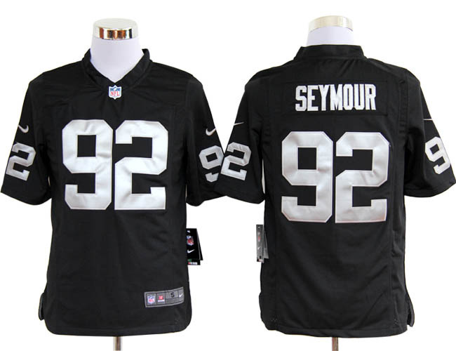 Nike Oakland Raiders Limited Jersey-057