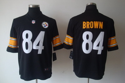 Nike Pittsburgh Steelers Limited Jersey-002