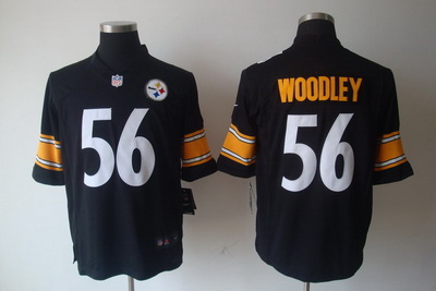 Nike Pittsburgh Steelers Limited Jersey-003