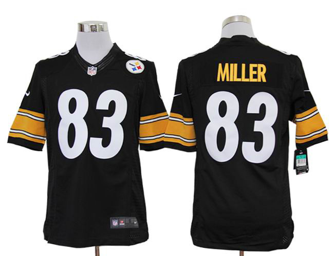 Nike Pittsburgh Steelers Limited Jersey-058