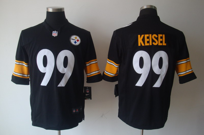 Nike Pittsburgh Steelers Limited Jersey-073