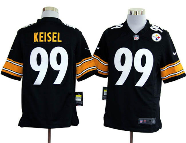 Nike Pittsburgh Steelers Limited Jersey-074